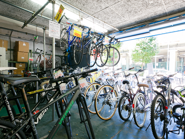 リサイクル ガーデン 代々木 自転車