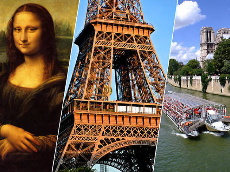 The Louvre, Eiffel Tower summit and cruise