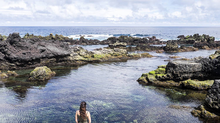 Um mergulho nas Piscinas Naturais de Biscoitos