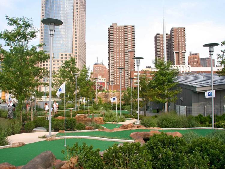 The best mini golf in NYC