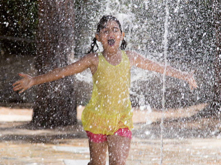 Nuevas fuentes de agua interactivas