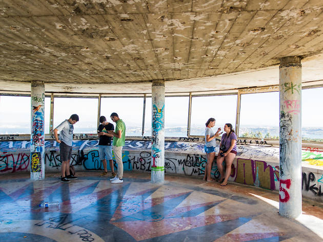 Siga este roteiro de arte urbana em Lisboa Siga este roteiro de arte urbana em Lisboa