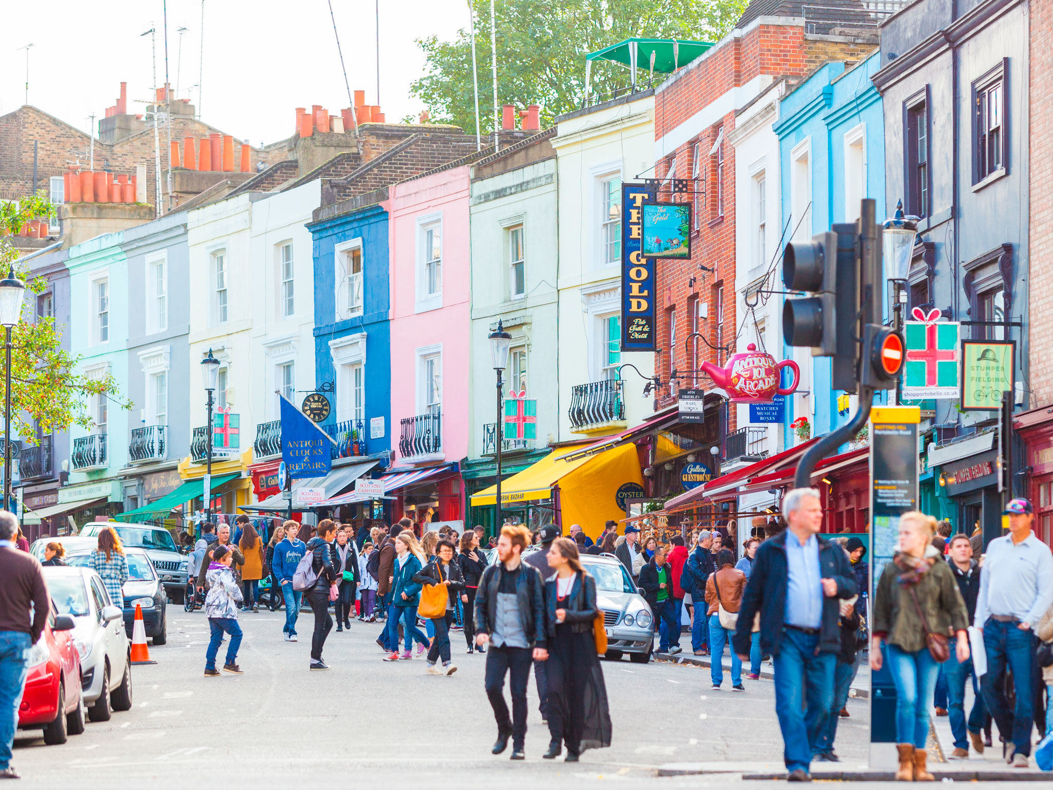 Bay Garnett’s London: Portobello Market, bleak spaces and black cabs