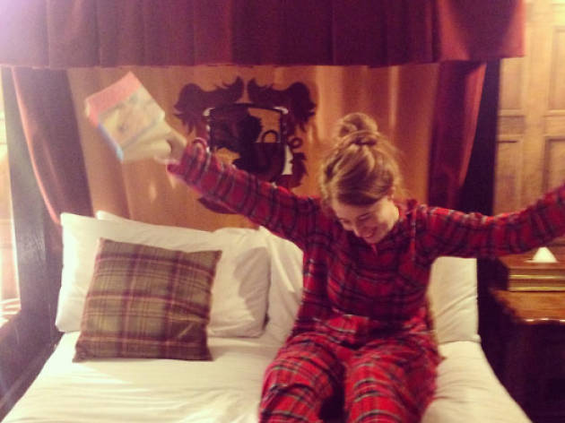 ‘The Wizarding Chambers’ hotel experience ‘The Wizarding Chambers’ hotel experience