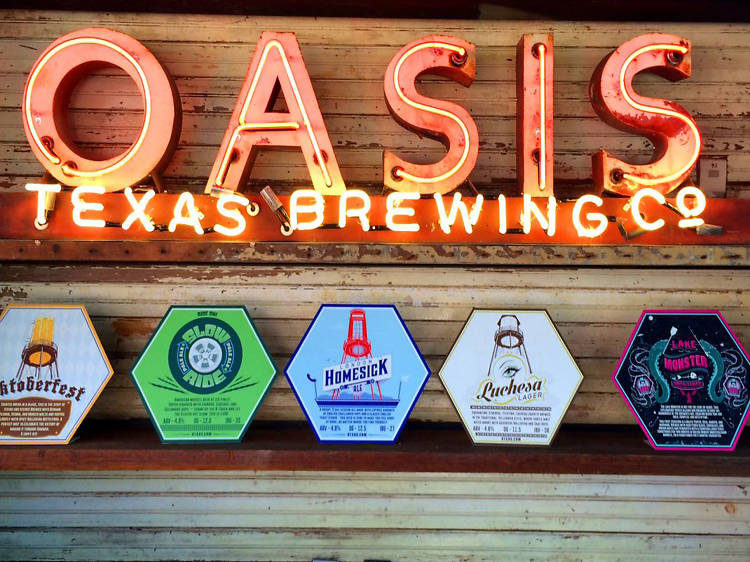 Oasis Texas Brewing Company