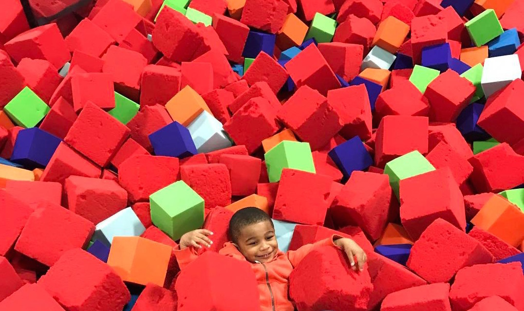 Channel your inner child at a new trampoline park in Brooklyn