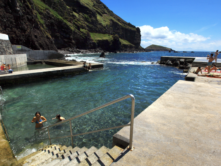 Carapacho’s thermal baths