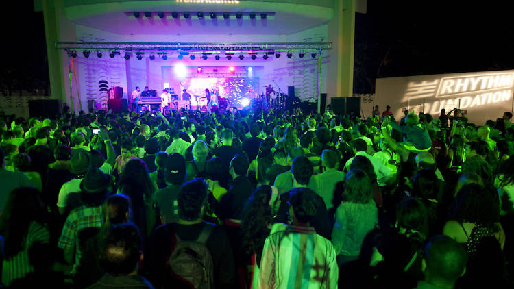 North Beach Bandshell