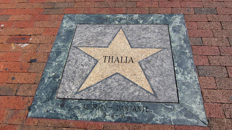 Calle Ocho Walk of Fame