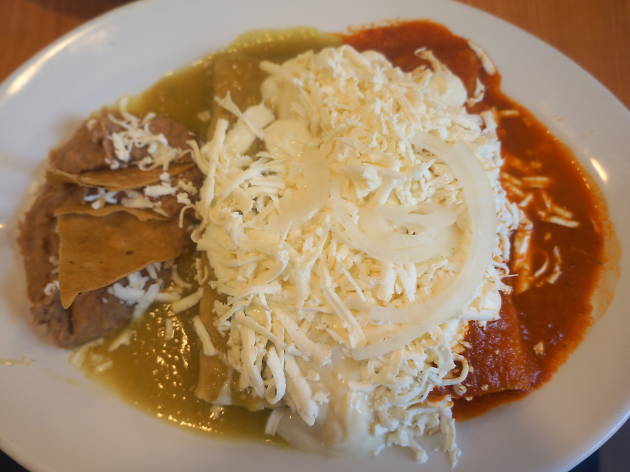 enchiladas mexicanas de El Regreso enchiladas mexicanas de El Regreso