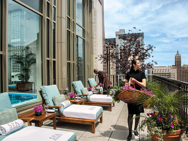 The best spa hotels in Chicago