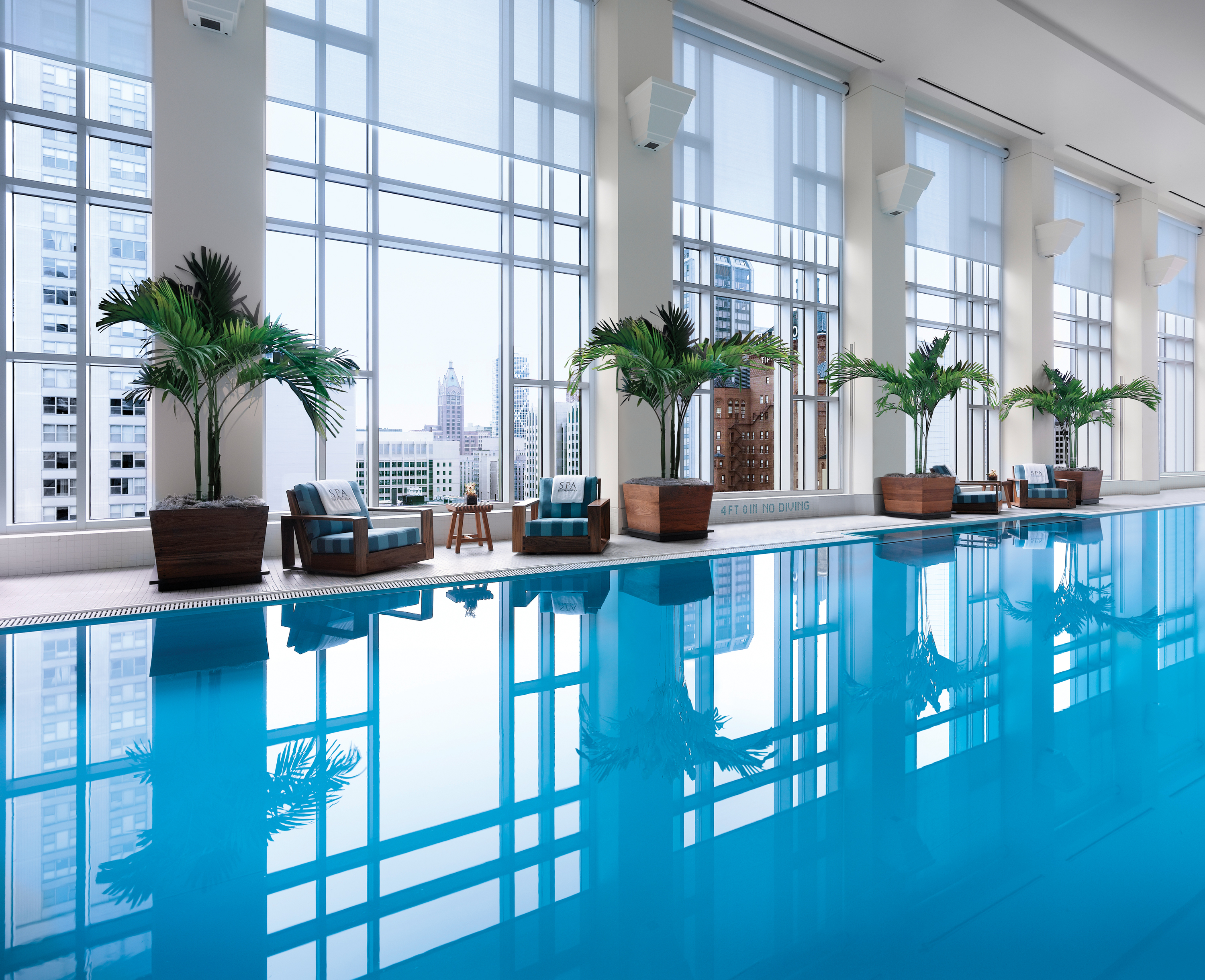 9 Most Relaxing Spa Hotels In Chicago