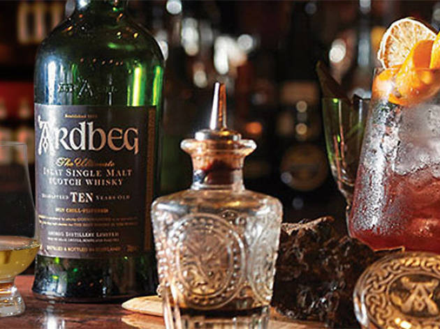 Ardbeg cocktail (commercial) Ardbeg cocktail (commercial)