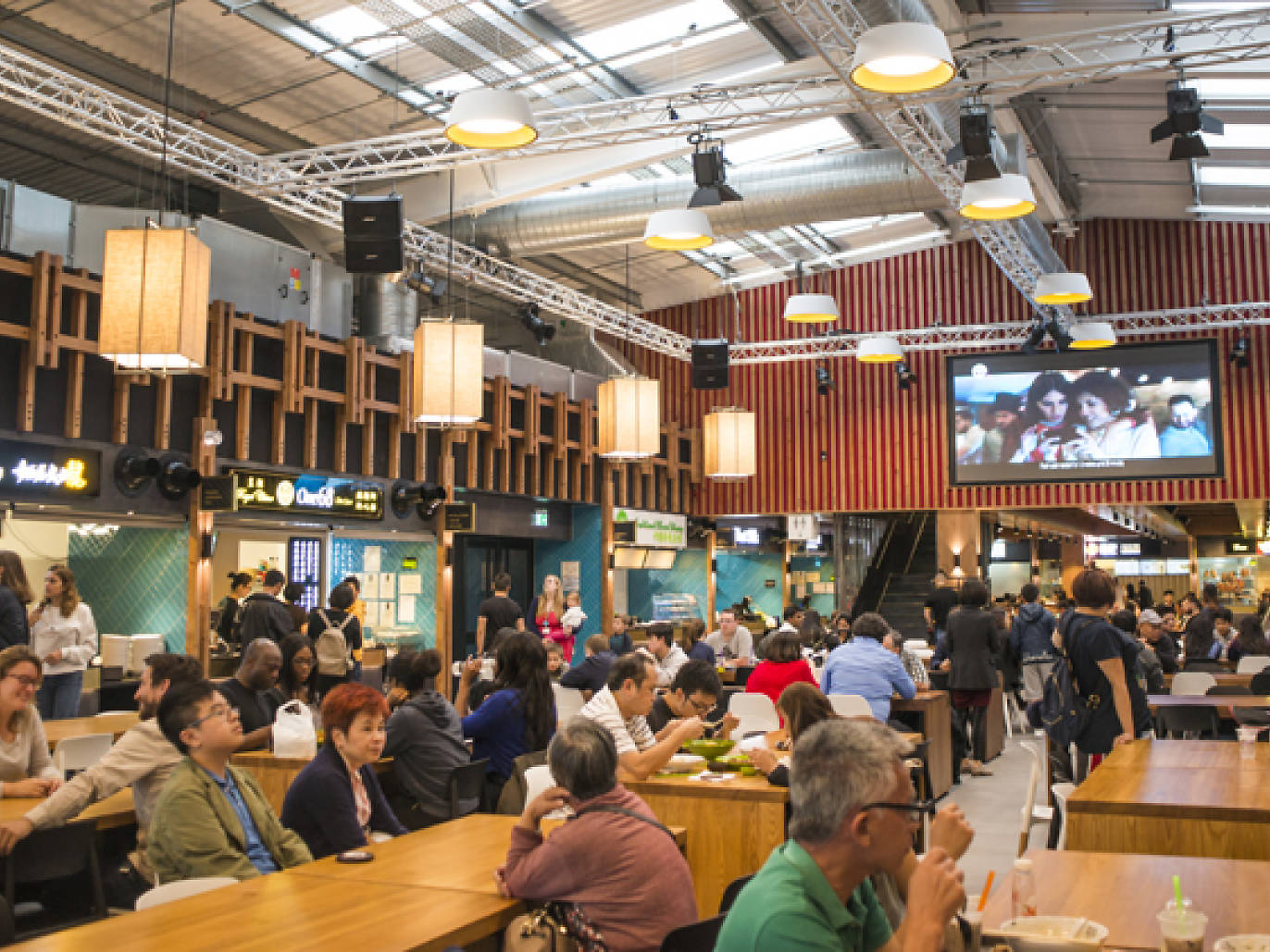 London’s Best Street Food Halls and Markets