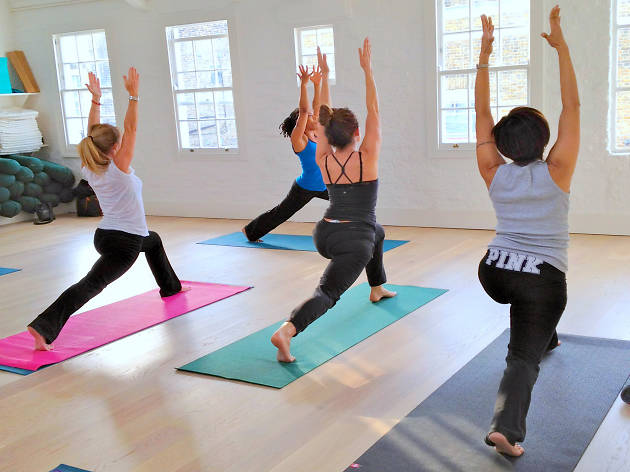 Yoga Classes Near Me