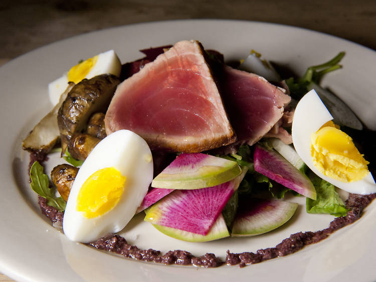 Check out the best healthy restaurants in NYC