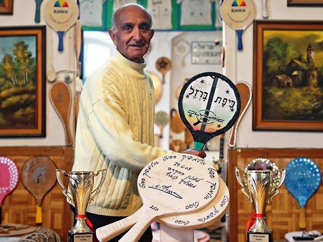 "For the love of matkot" : an interview with Amnon "The King" Nissim "For the love of matkot" : an interview with Amnon "The King" Nissim