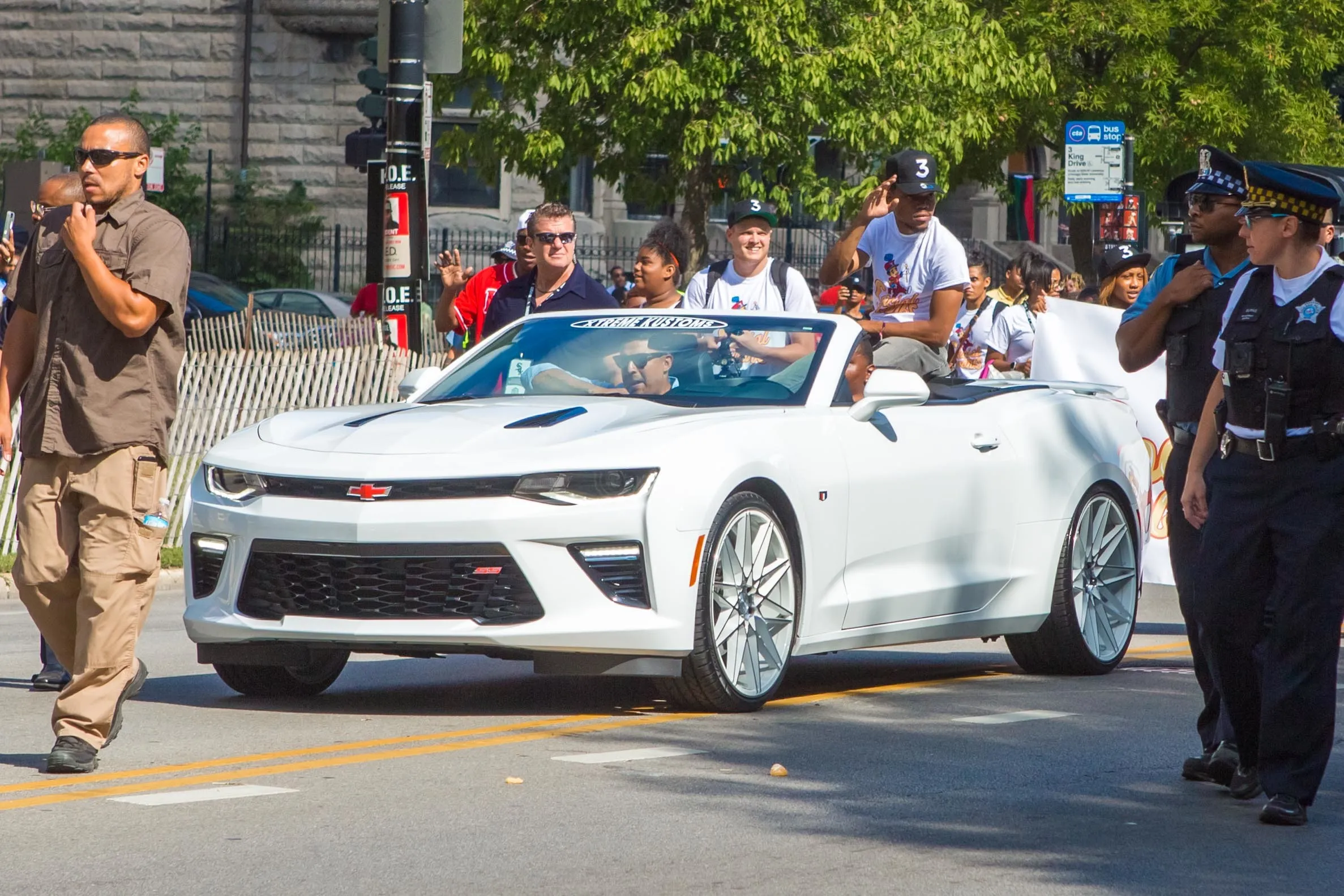 Bud Billiken Parade 2017