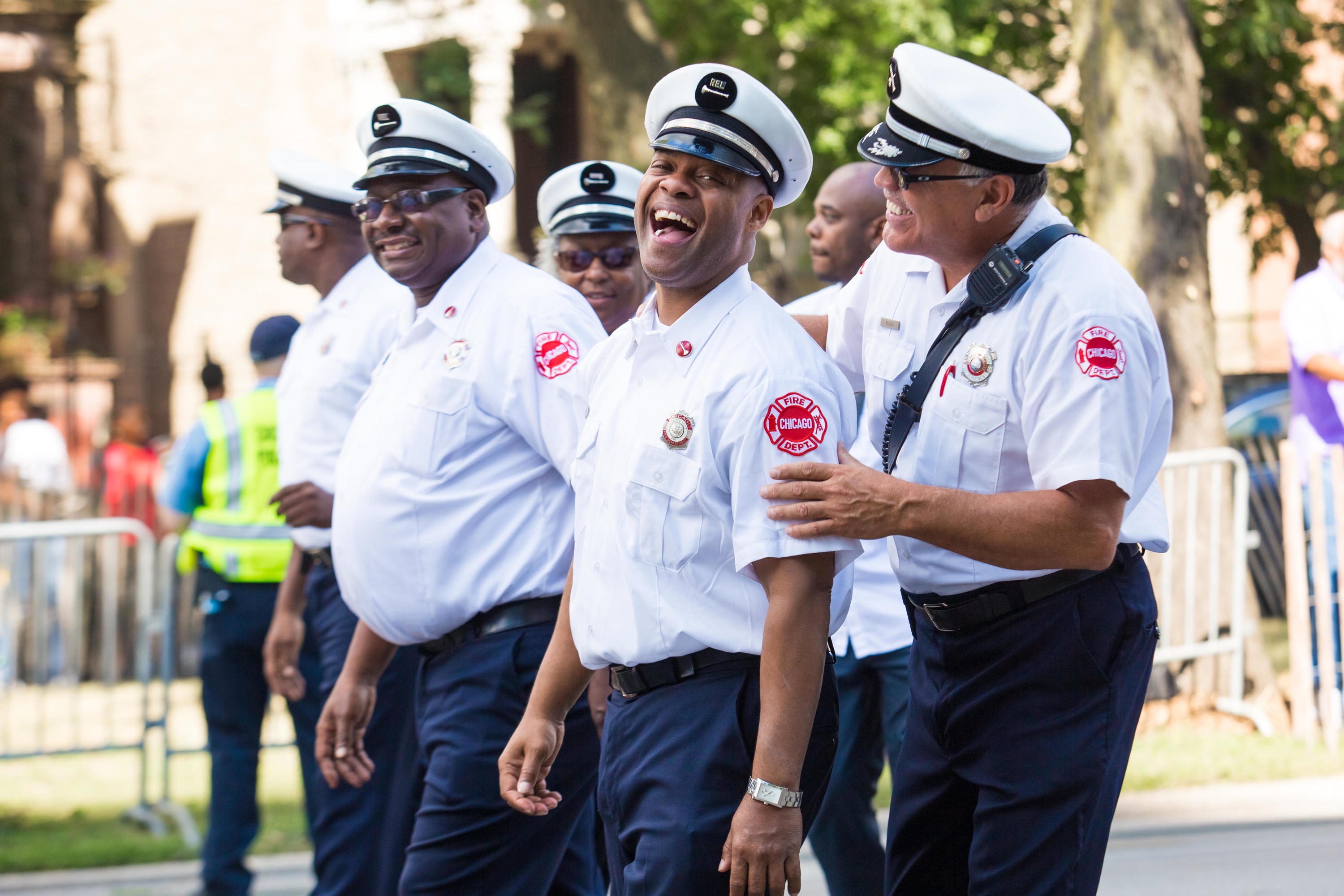 The Bud Billiken Parade was a joyous back-to-school celebration