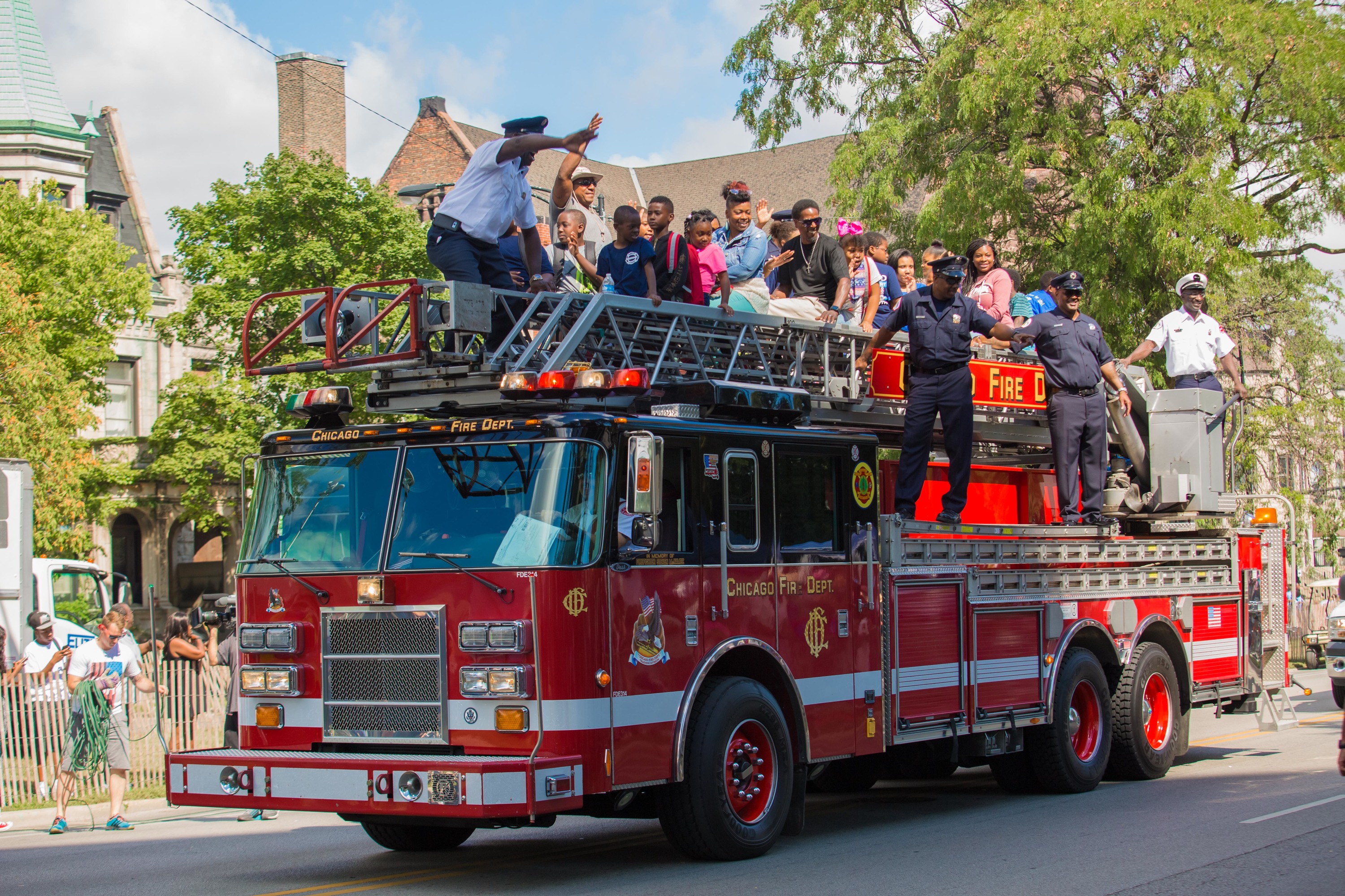 Bud Billiken Parade 2017