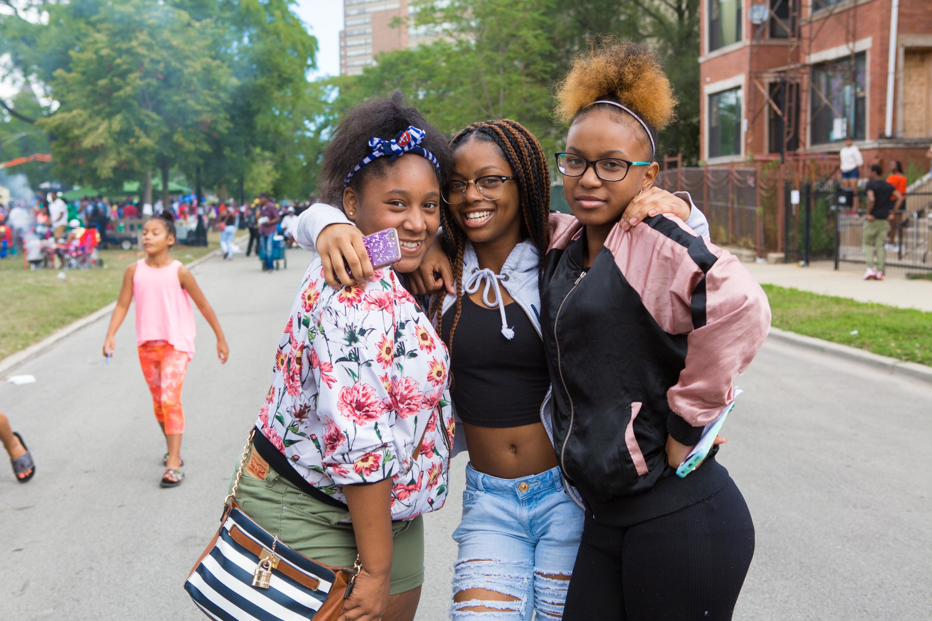 The Bud Billiken Parade was a joyous back-to-school celebration