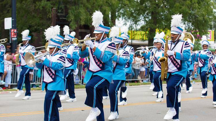 Bud Billiken Parade 2017