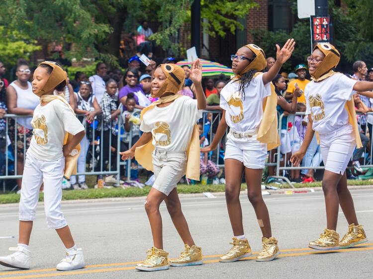 Bud Billiken Parade 2017