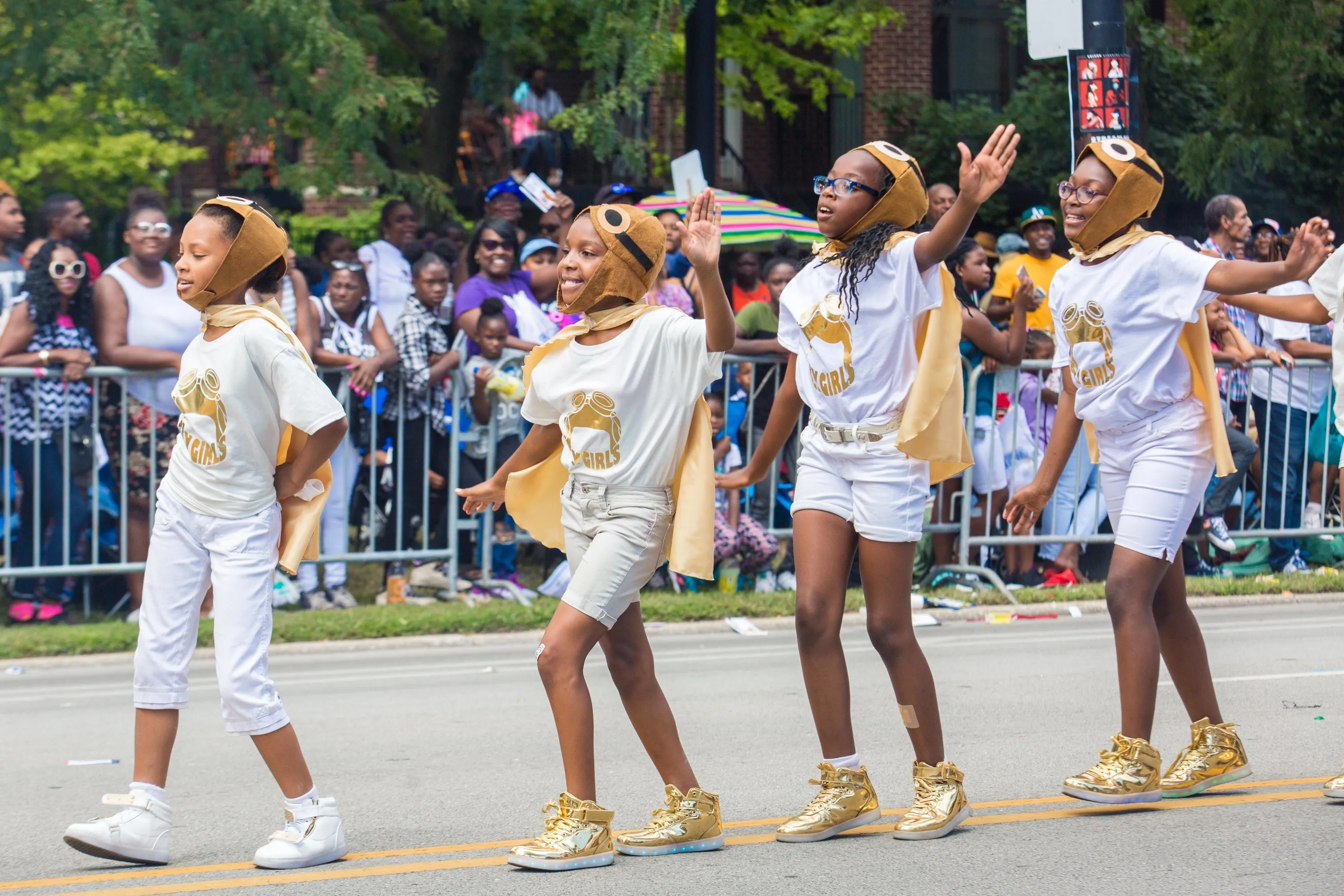 Bud Billiken Parade 2017