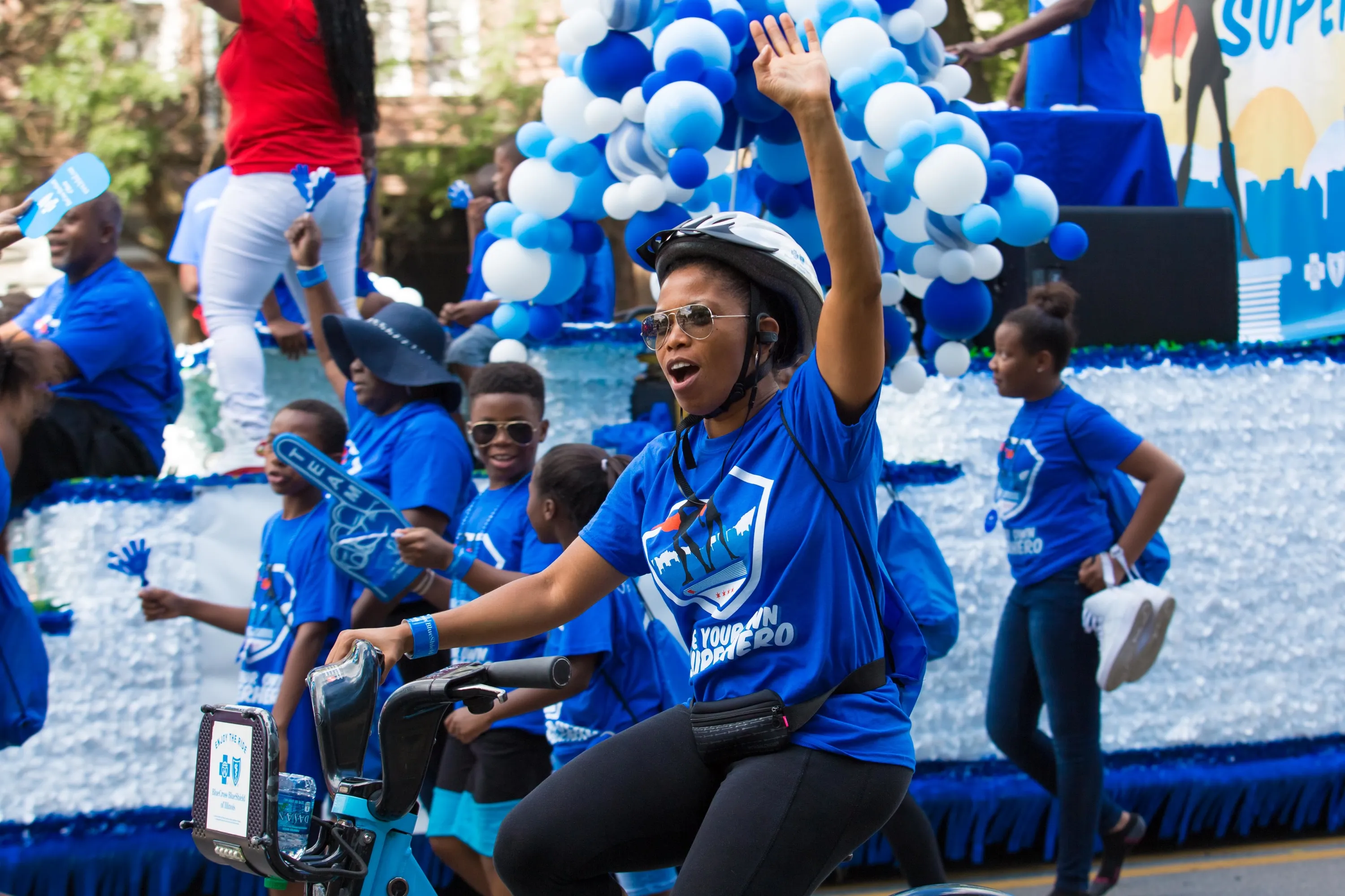 Bud Billiken Parade 2017