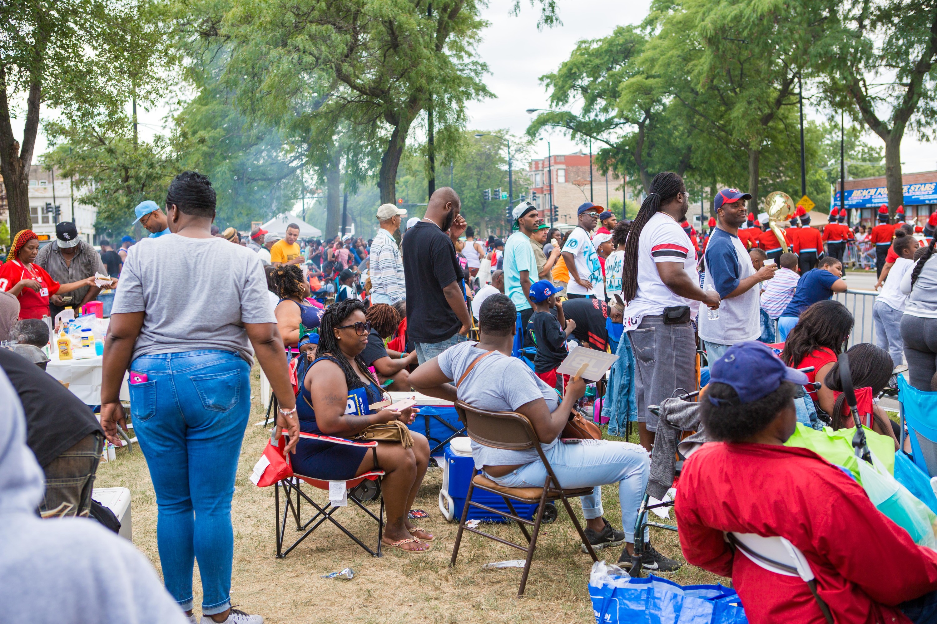 The Bud Billiken Parade was a joyous backtoschool celebration