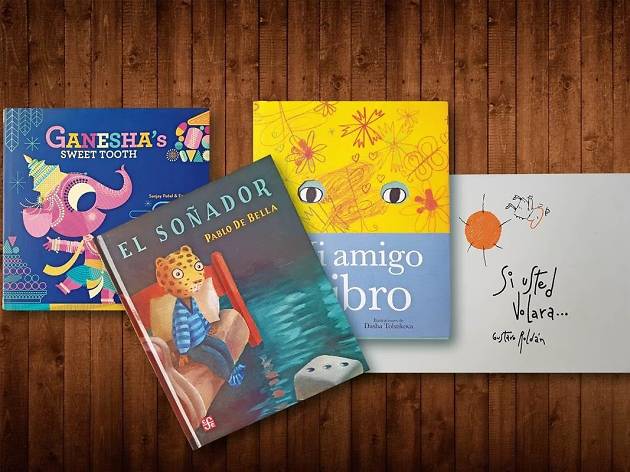 Libros para echar a volar la imaginación Libros para echar a volar la imaginación