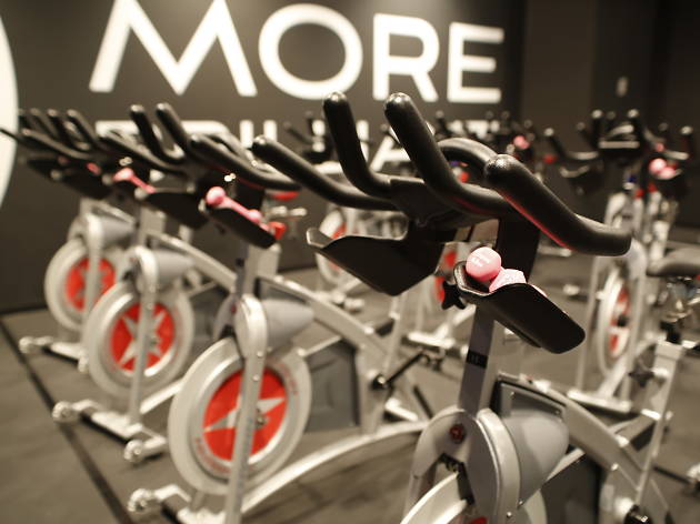 the handle bar indoor cycling studio