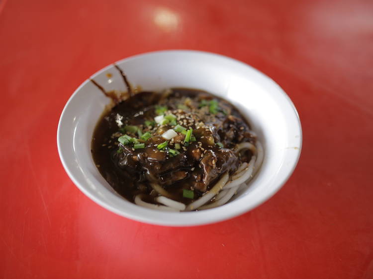 Seremban: Pasar Besar Seremban Beef Noodles