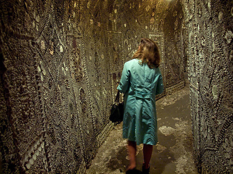 1. Margate’s shell grotto