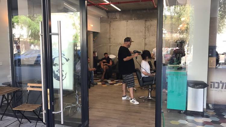 Avner Malka Barbershop