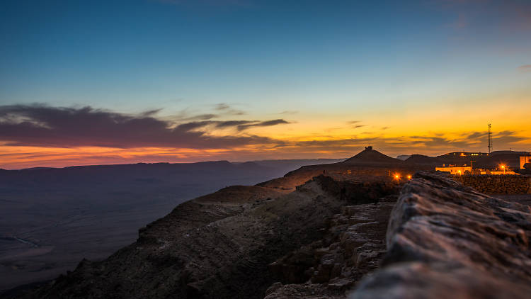 Hike the Makhtesh Ramon