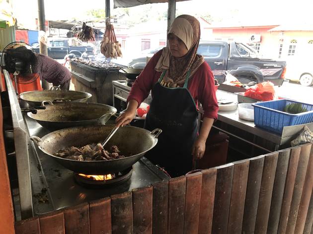 Itik Salai Masthar Restaurants In Bangi Kuala Lumpur