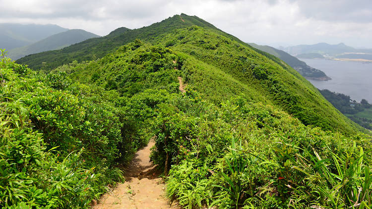 Contemplate you emotions during a hike