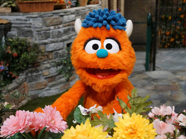 Sesame Street introduces kids to Rudy and blended families Sesame Street introduces kids to Rudy and blended families