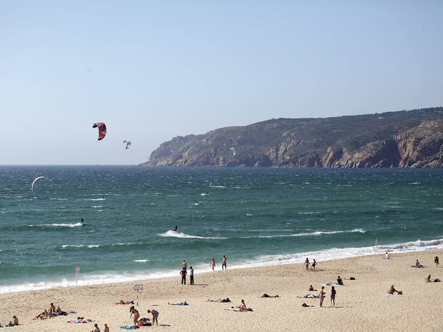 Guincho Beach Best Cascais Beaches