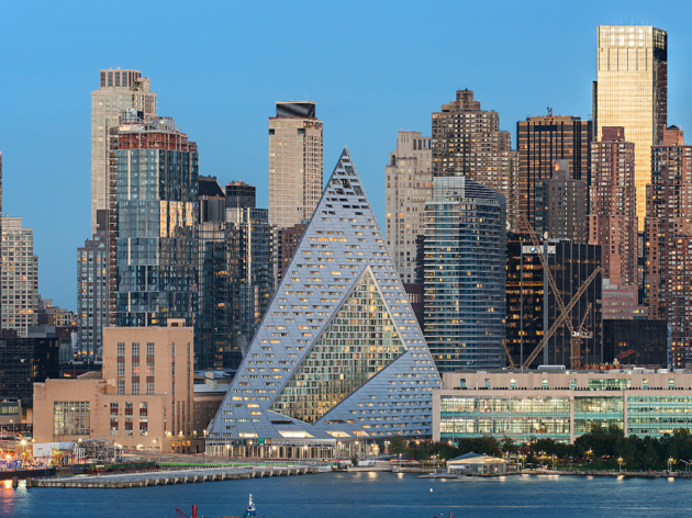 Get an apartment in this swanky pyramid building through a new housing ...