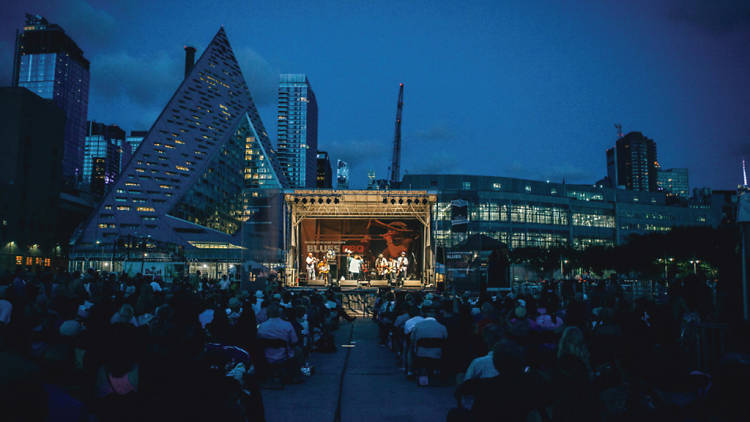 Hudson River Park's Blues BBQ Festival 