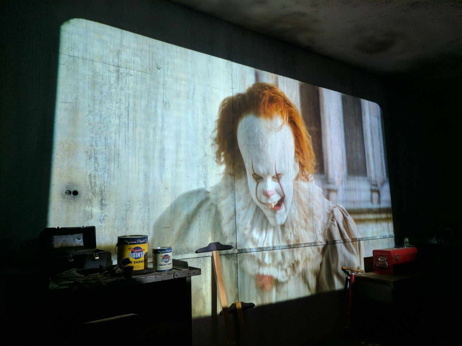 pennywise house tour