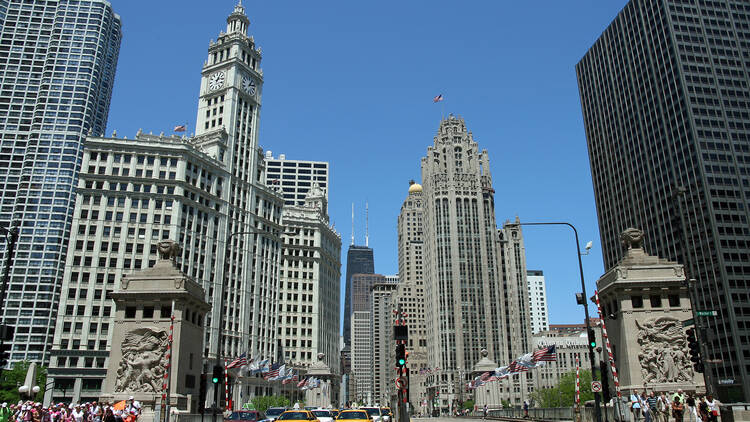 Touristy: The Magnificent Mile