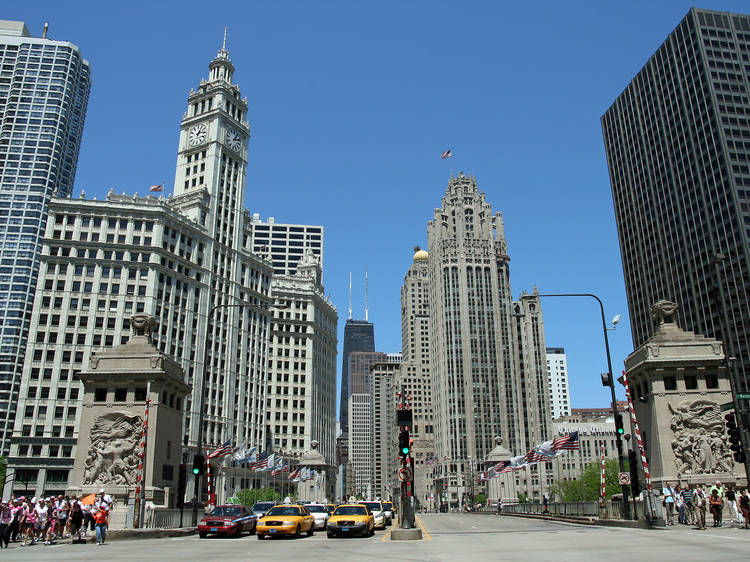 Touristy: The Magnificent Mile