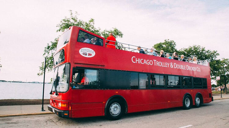 Touristy: Double-Decker Bus Tour