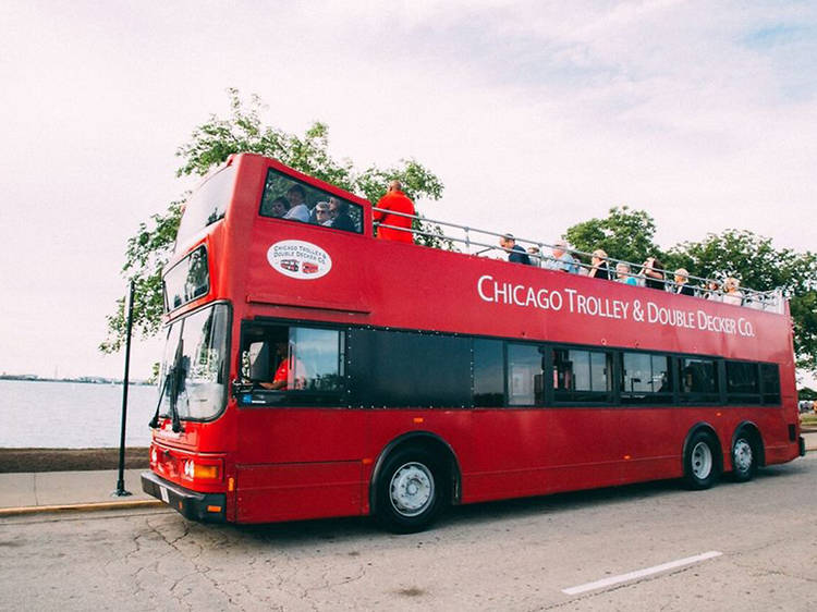 Touristy: Double-Decker Bus Tour
