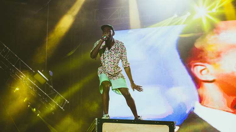 Tyler, The Creator at Camp Flog Gnaw