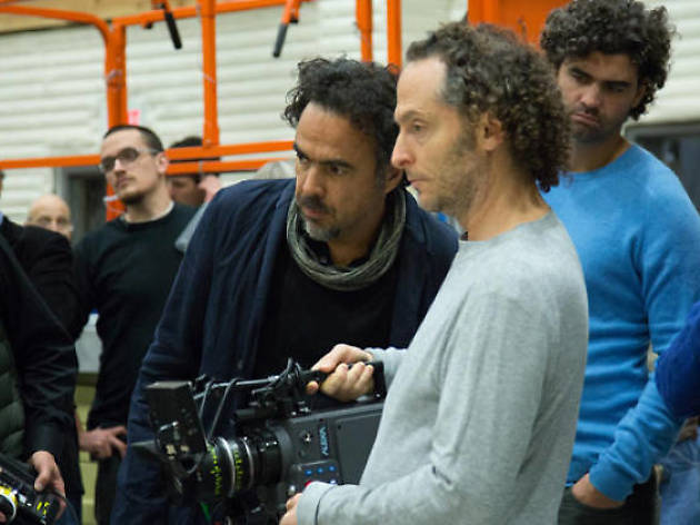 Alejandro González Iñárritu y Emmanuel Lubezki Alejandro González Iñárritu y Emmanuel Lubezki