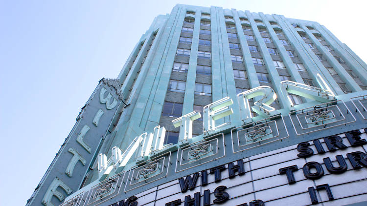 Catch a live concert at the Wiltern